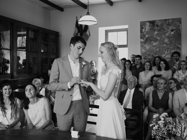 Le mariage de Garance et Pierre à Mirmande, Drôme 40