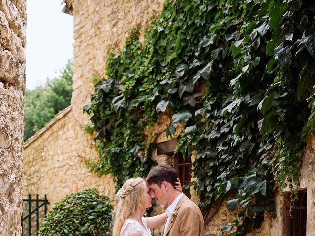 Le mariage de Garance et Pierre à Mirmande, Drôme 45