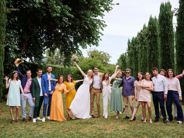 Le mariage de Garance et Pierre à Mirmande, Drôme 58