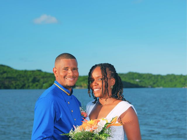 Le mariage de stéphane et mathilde à Le François, Martinique 12