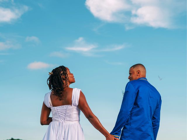 Le mariage de stéphane et mathilde à Le François, Martinique 13