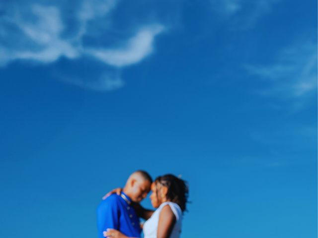 Le mariage de stéphane et mathilde à Le François, Martinique 14