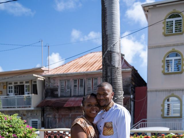 Le mariage de stéphane et mathilde à Le François, Martinique 20