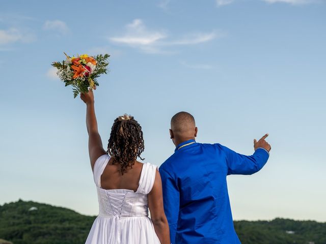 Le mariage de stéphane et mathilde à Le François, Martinique 27