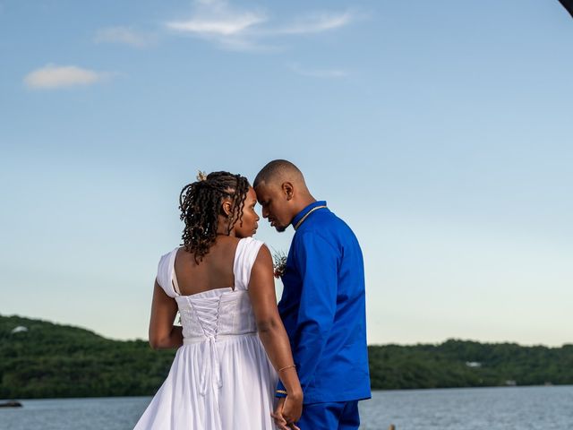 Le mariage de stéphane et mathilde à Le François, Martinique 28