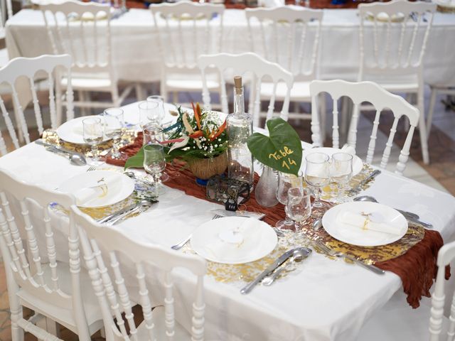 Le mariage de stéphane et mathilde à Le François, Martinique 29