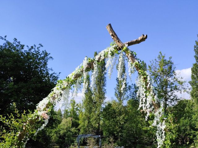Le mariage de Delphine et Jolan et Delphine  à Le Plessier-sur-Saint-Just, Oise 4