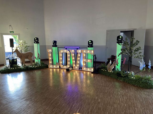 Le mariage de Delphine et Jolan et Delphine  à Le Plessier-sur-Saint-Just, Oise 8