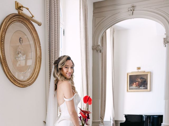 Le mariage de Maylan et Laura à Varilhes, Ariège 25