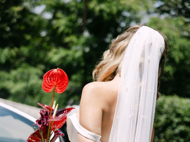 Le mariage de Maylan et Laura à Varilhes, Ariège 32