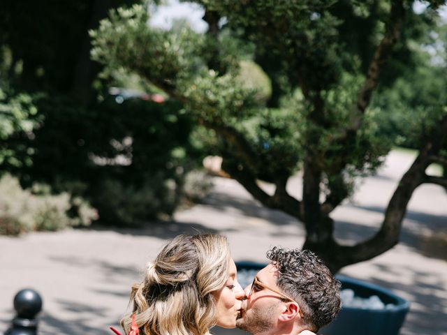 Le mariage de Maylan et Laura à Varilhes, Ariège 34