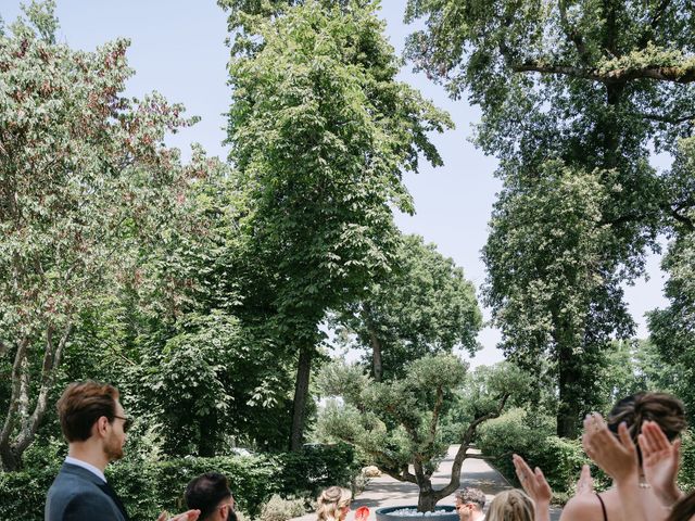 Le mariage de Maylan et Laura à Varilhes, Ariège 35