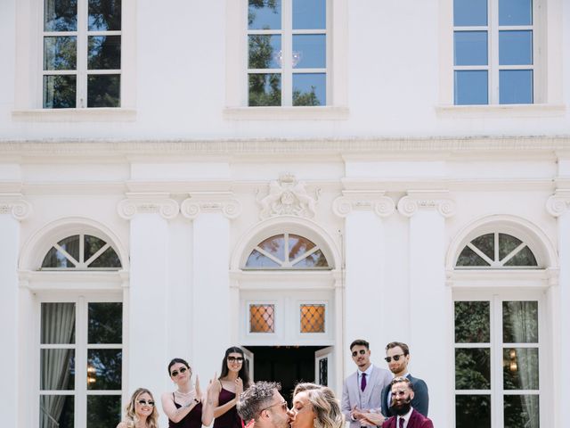 Le mariage de Maylan et Laura à Varilhes, Ariège 36