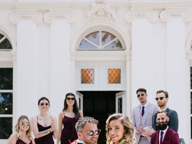Le mariage de Maylan et Laura à Varilhes, Ariège 37