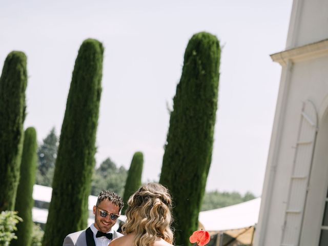 Le mariage de Maylan et Laura à Varilhes, Ariège 38