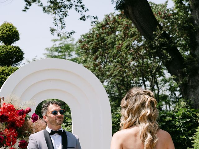 Le mariage de Maylan et Laura à Varilhes, Ariège 50