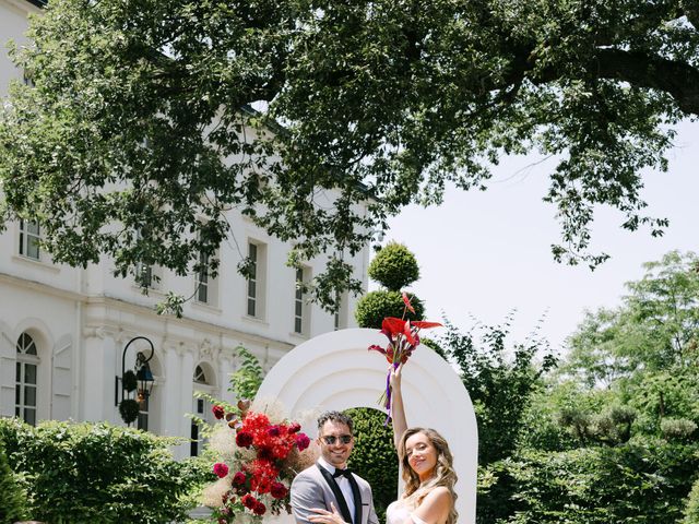 Le mariage de Maylan et Laura à Varilhes, Ariège 52