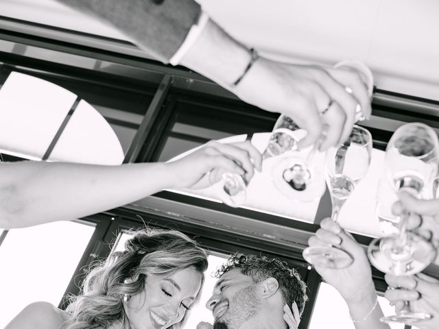 Le mariage de Maylan et Laura à Varilhes, Ariège 56