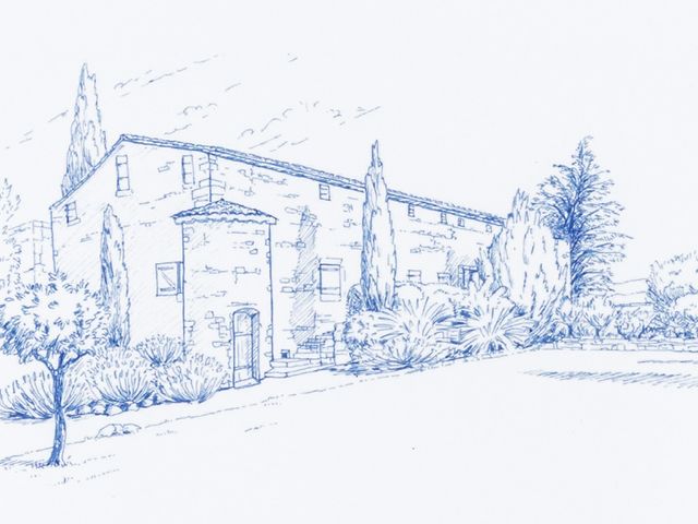 Le mariage de Alexandre et Astrid à Quissac, Gard 1