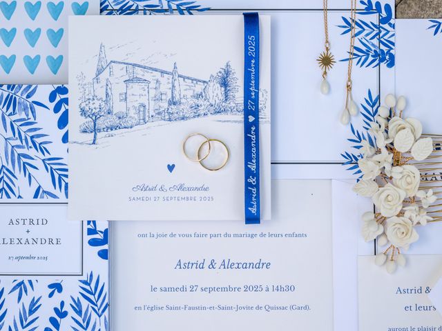 Le mariage de Alexandre et Astrid à Quissac, Gard 2
