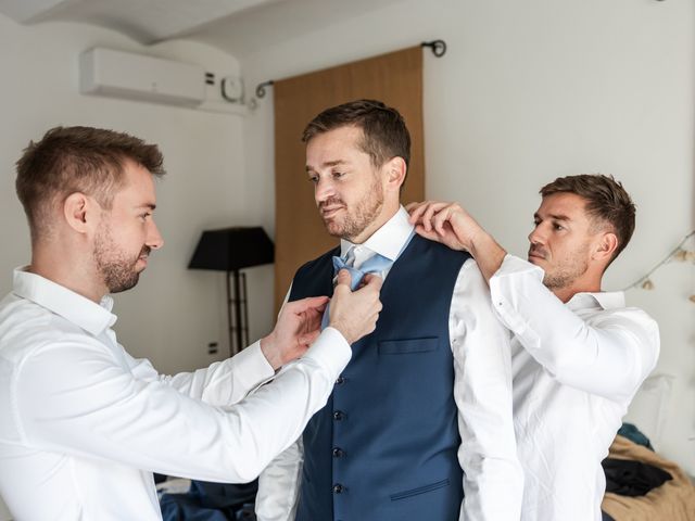 Le mariage de Alexandre et Astrid à Quissac, Gard 11