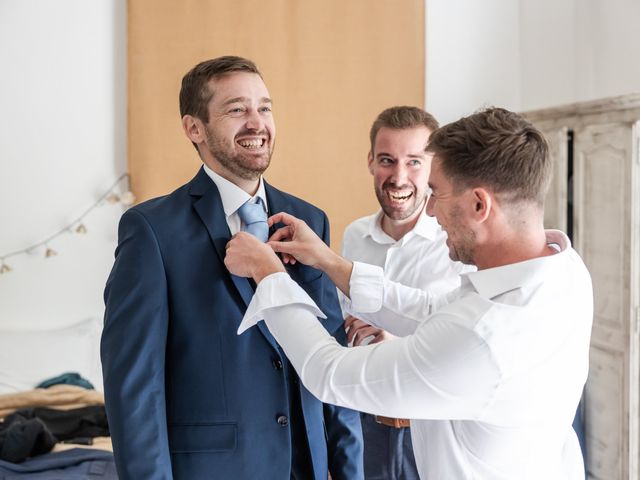 Le mariage de Alexandre et Astrid à Quissac, Gard 12