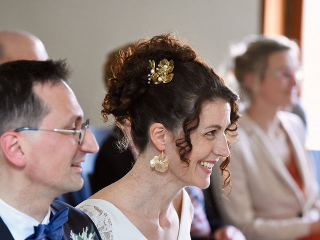 Le mariage de Alban et Marie Noëlle à Saessolsheim, Bas Rhin 4