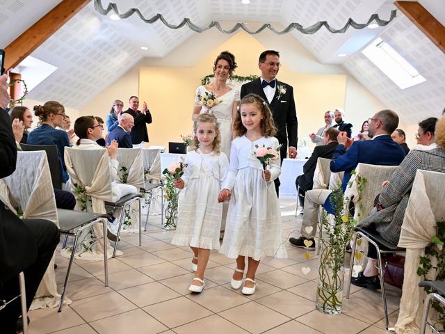Le mariage de Alban et Marie Noëlle à Saessolsheim, Bas Rhin 7
