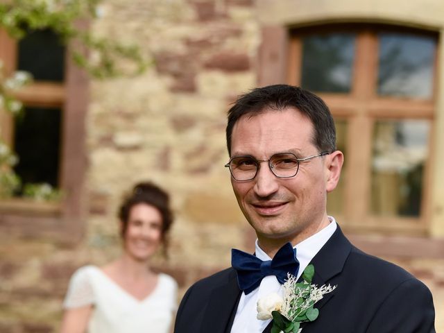 Le mariage de Alban et Marie Noëlle à Saessolsheim, Bas Rhin 14