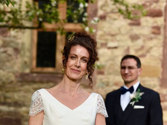 Le mariage de Alban et Marie Noëlle à Saessolsheim, Bas Rhin 15