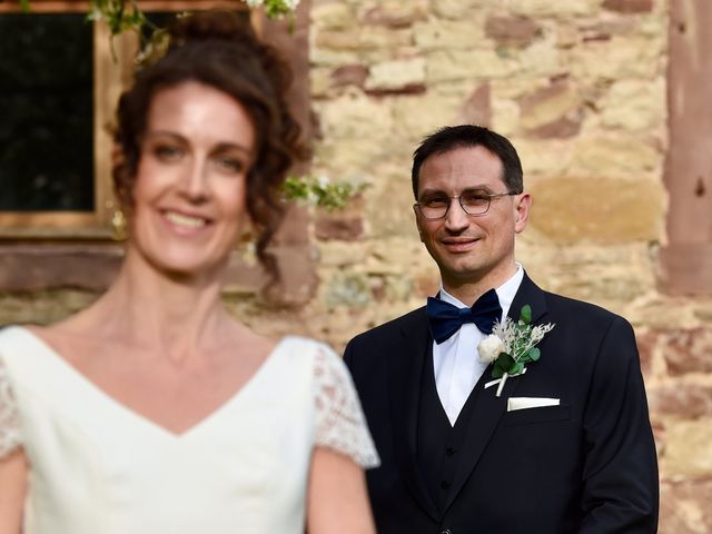 Le mariage de Alban et Marie Noëlle à Saessolsheim, Bas Rhin 16