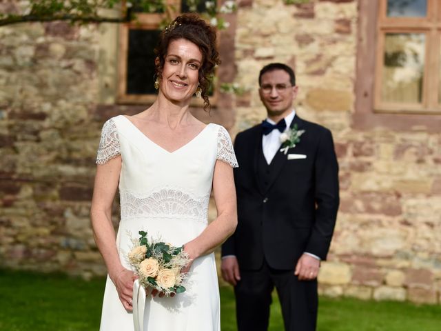 Le mariage de Alban et Marie Noëlle à Saessolsheim, Bas Rhin 17