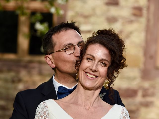 Le mariage de Alban et Marie Noëlle à Saessolsheim, Bas Rhin 18