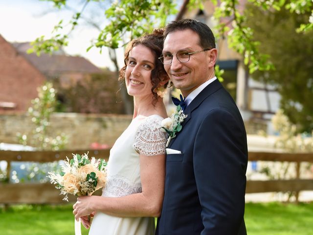 Le mariage de Alban et Marie Noëlle à Saessolsheim, Bas Rhin 19