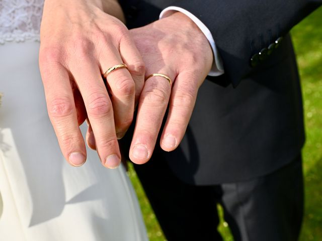 Le mariage de Alban et Marie Noëlle à Saessolsheim, Bas Rhin 20