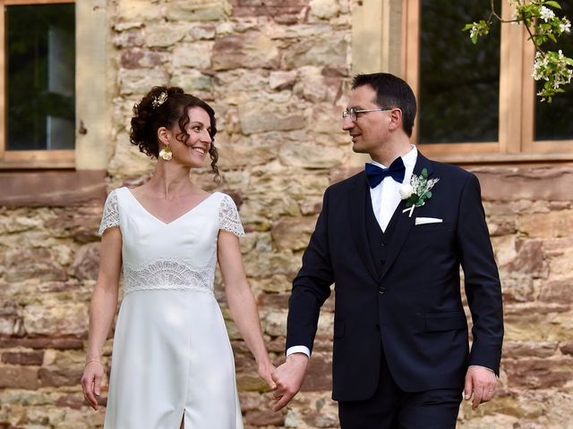 Le mariage de Alban et Marie Noëlle à Saessolsheim, Bas Rhin 21