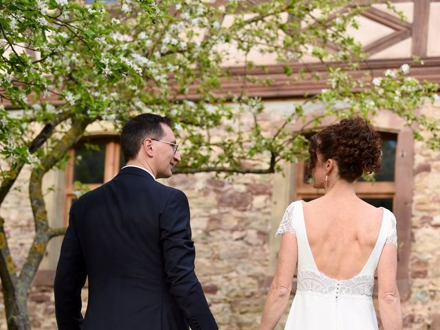 Le mariage de Alban et Marie Noëlle à Saessolsheim, Bas Rhin 22