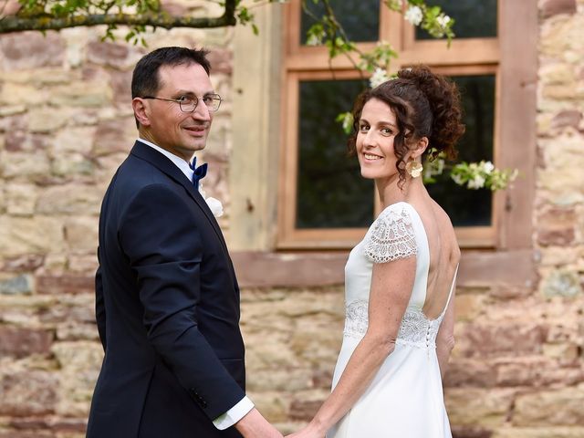 Le mariage de Alban et Marie Noëlle à Saessolsheim, Bas Rhin 23