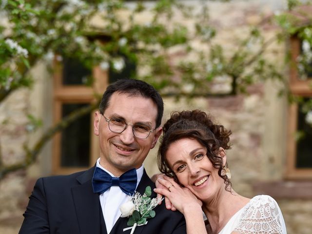 Le mariage de Alban et Marie Noëlle à Saessolsheim, Bas Rhin 24