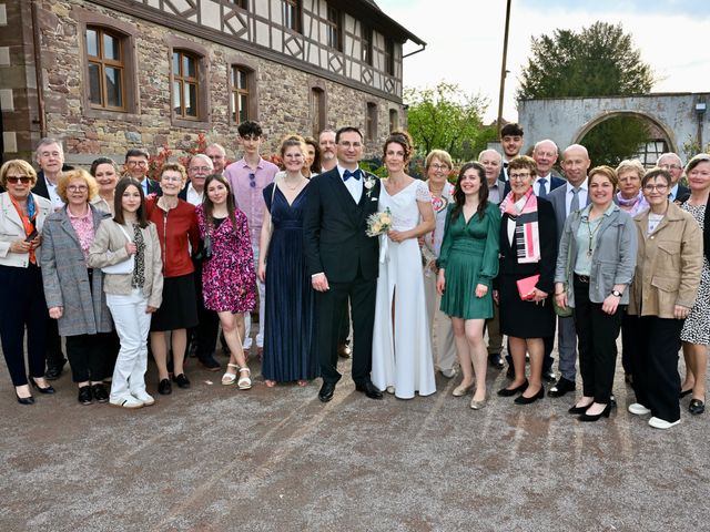 Le mariage de Alban et Marie Noëlle à Saessolsheim, Bas Rhin 25