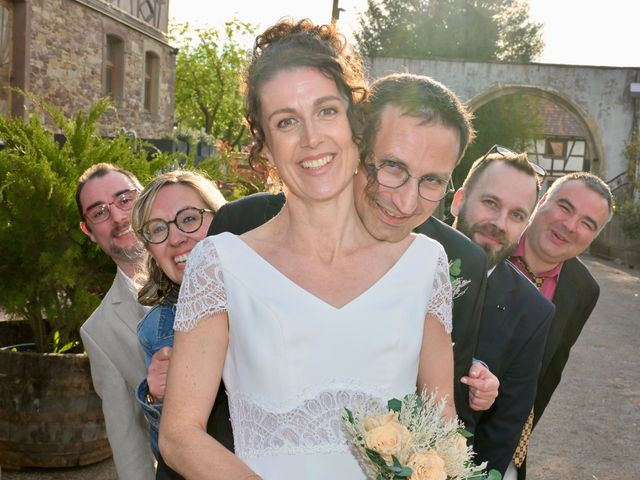 Le mariage de Alban et Marie Noëlle à Saessolsheim, Bas Rhin 26