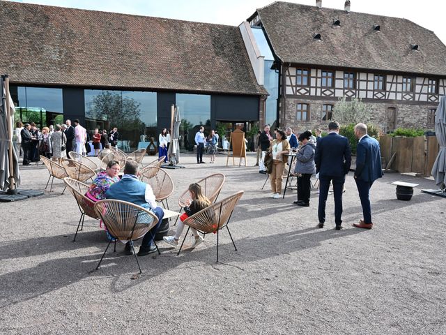 Le mariage de Alban et Marie Noëlle à Saessolsheim, Bas Rhin 28