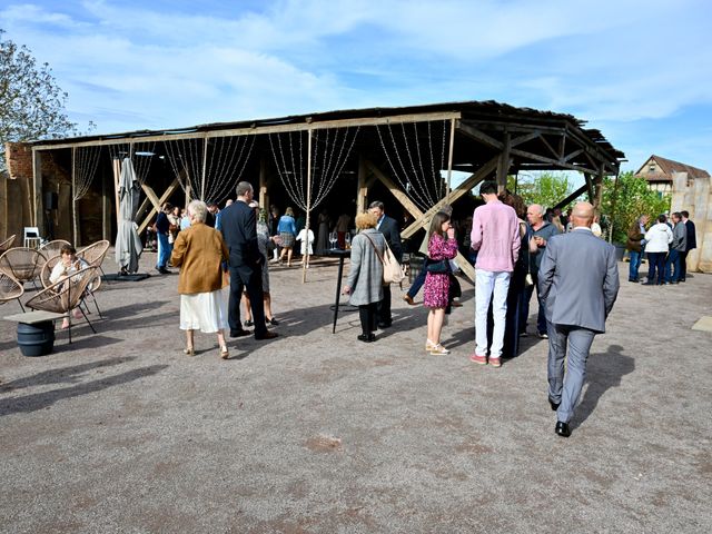 Le mariage de Alban et Marie Noëlle à Saessolsheim, Bas Rhin 29