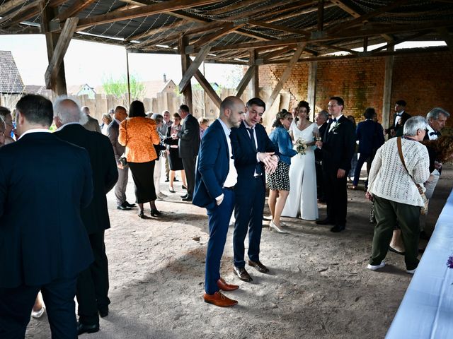 Le mariage de Alban et Marie Noëlle à Saessolsheim, Bas Rhin 30