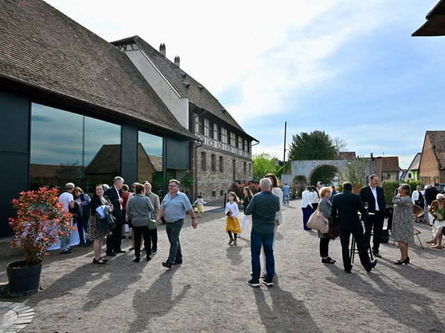 Le mariage de Alban et Marie Noëlle à Saessolsheim, Bas Rhin 31
