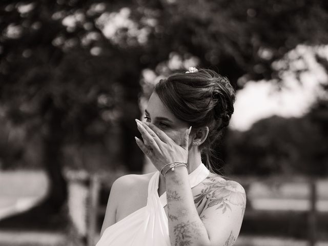 Le mariage de Léo et Stacy à Sallertaine, Vendée 5