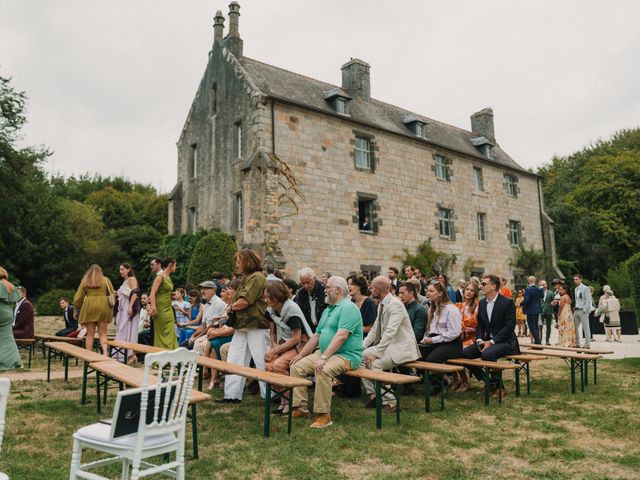 Le mariage de Brian et Camille à Brest, Finistère 29