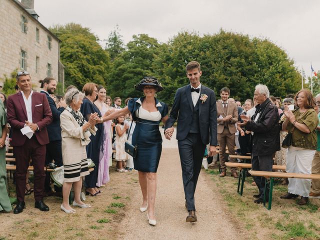 Le mariage de Brian et Camille à Brest, Finistère 40