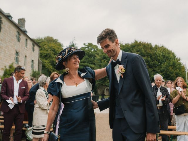 Le mariage de Brian et Camille à Brest, Finistère 41