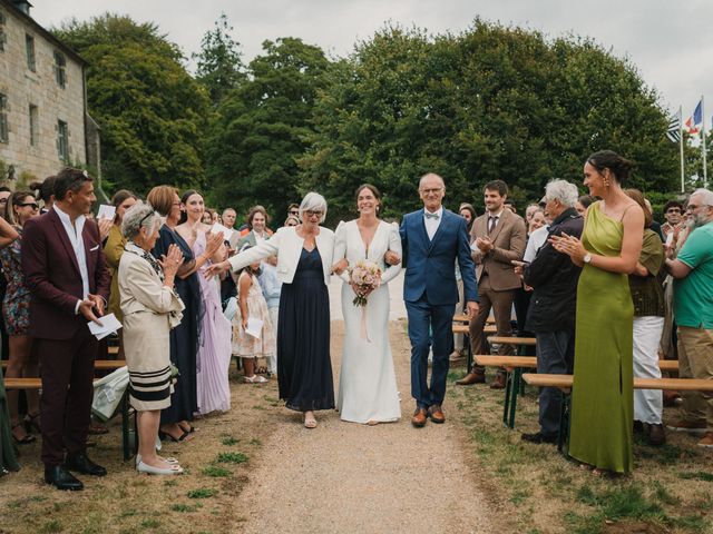 Le mariage de Brian et Camille à Brest, Finistère 43